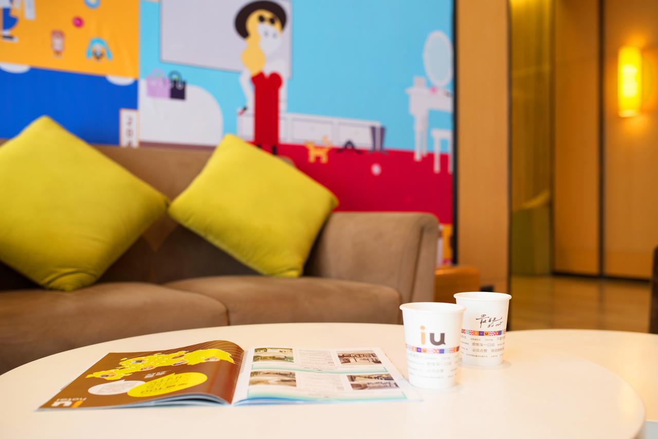 Iu Hotel Guiyang Shibei Road Kültér fotó