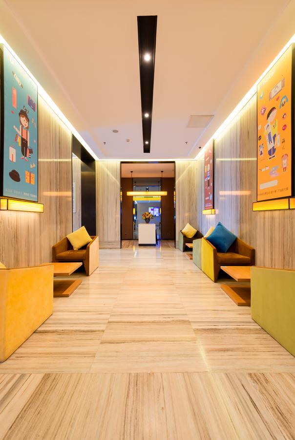 Iu Hotel Guiyang Shibei Road Kültér fotó