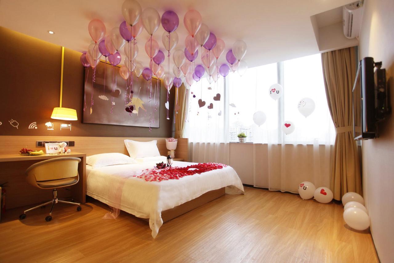 Iu Hotel Guiyang Shibei Road Kültér fotó