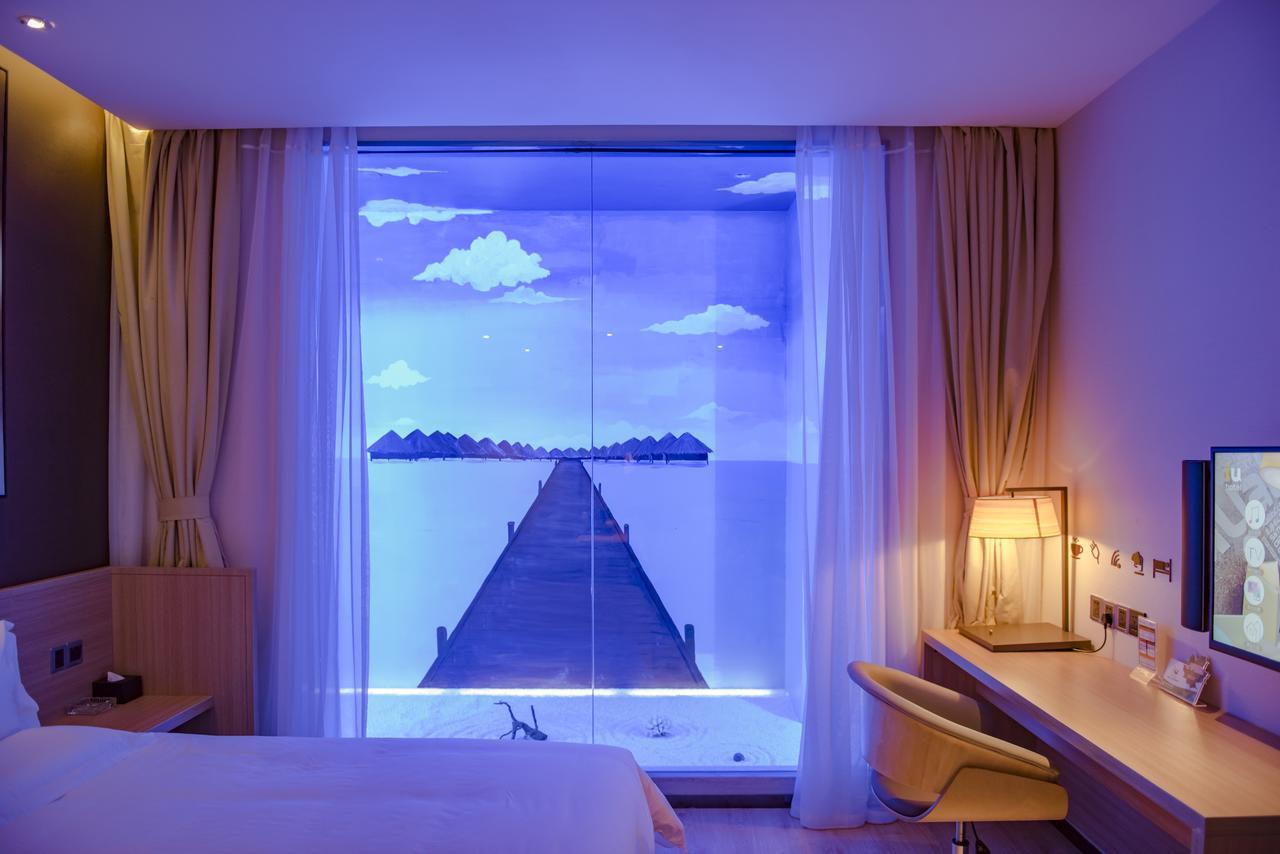 Iu Hotel Guiyang Shibei Road Kültér fotó